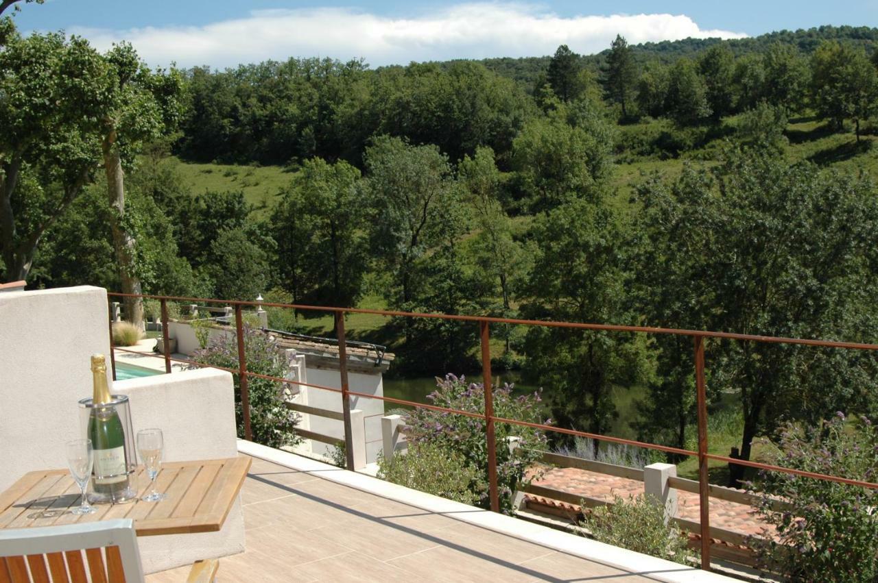 Les Jardins De Soulane B&B - Adults Only Belcastel-et-Buc Exterior photo